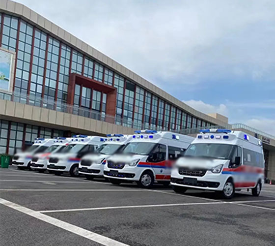 融安县服务车队展示