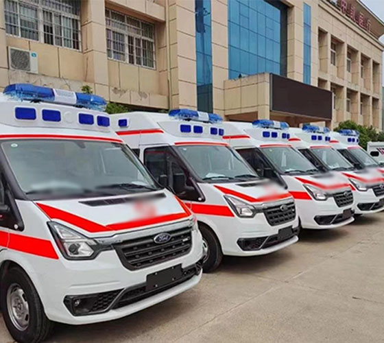 融安县服务车队展示