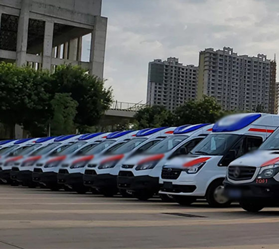 融安县服务车队展示